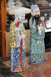 Chinese porcelain figures