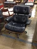 Eames chair and ottoman