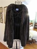 Paula Lishman Beaver Knit fur color Ombre Walnut