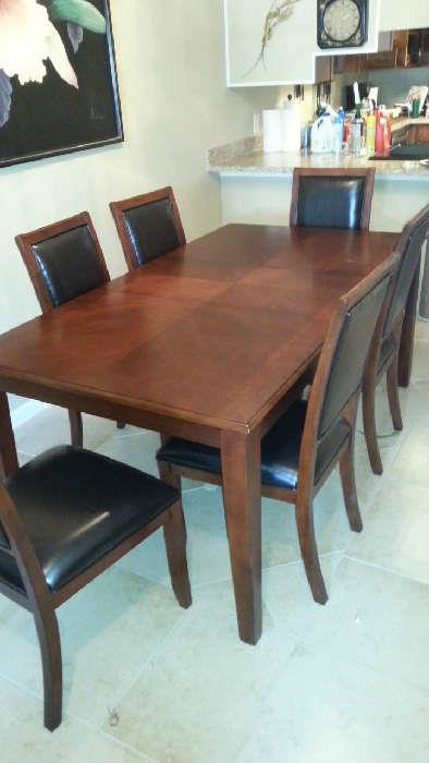 New Dinning Room Table