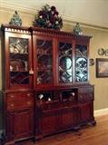 China hutch/secretary desk