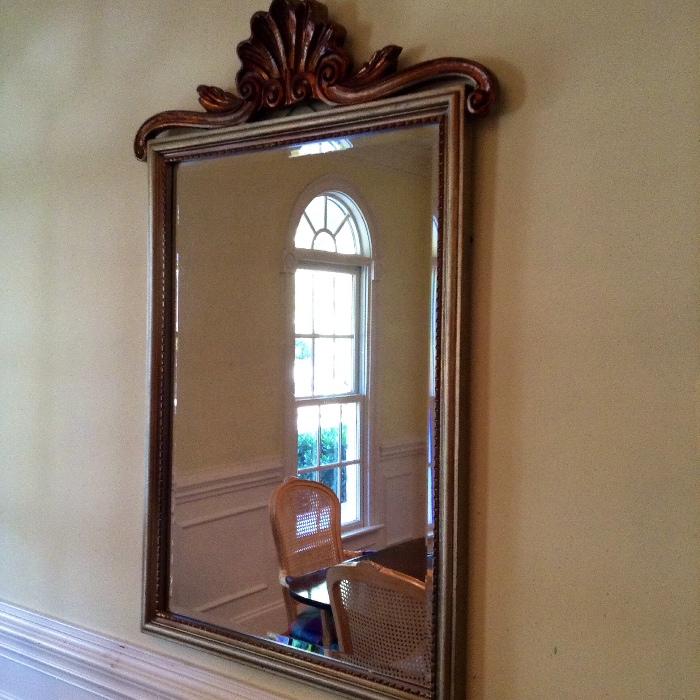 one of several mirrors 