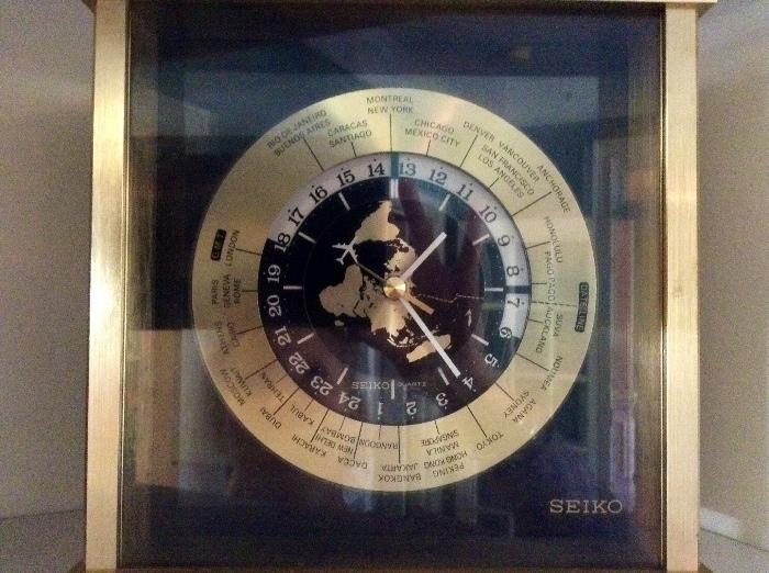 Seiko world clock