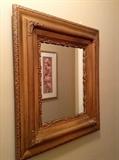 Antique mirror