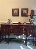 Antique sideboard