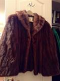 Mink jacket 