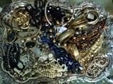 Lots of costume jewelry