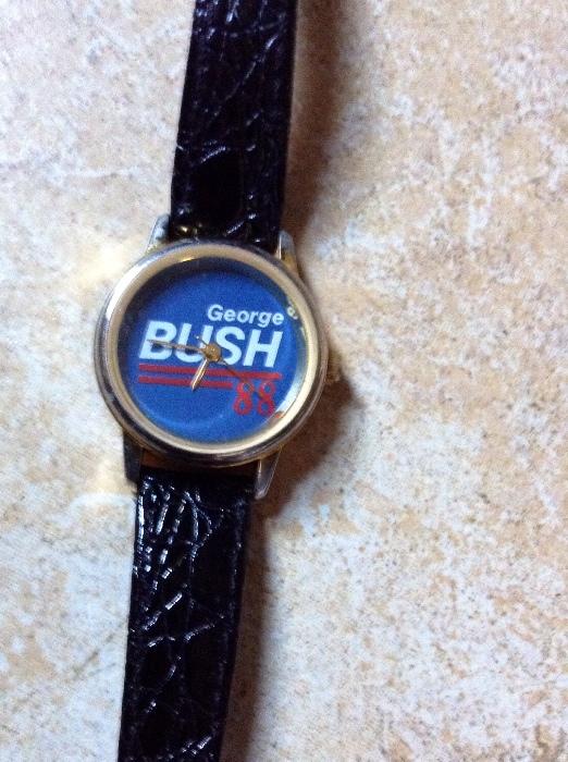 George Bush '88 watch