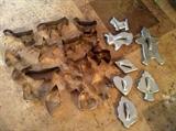 Vintage cookie cutters