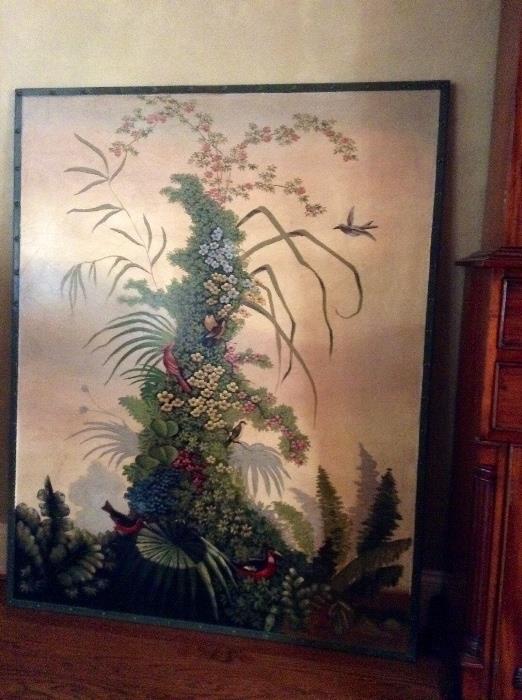 Large 4' by 5' (faux) painting