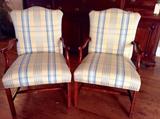 Pair of arm chairs