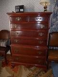 Highboy dresser