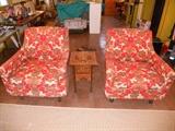 MCM pair of chairs