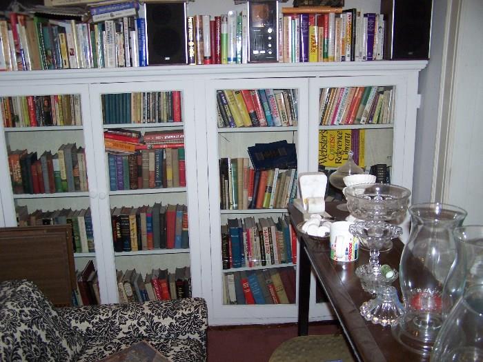 SOME OF THE BOOKS