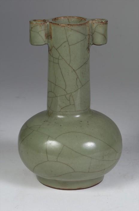 Chinese Celadon Glazed Arrow Vase, Song Dynasty
