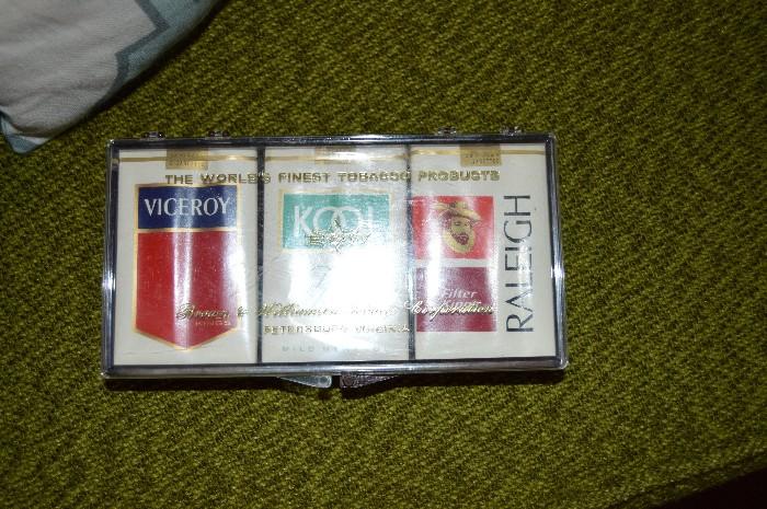 Vintage cigarettes