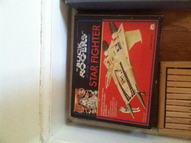 Buck Rogers toy in box
