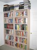 Books and Book shelves