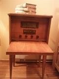 Sherman Clay Tube Radio, no sound