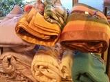 Wool blankets