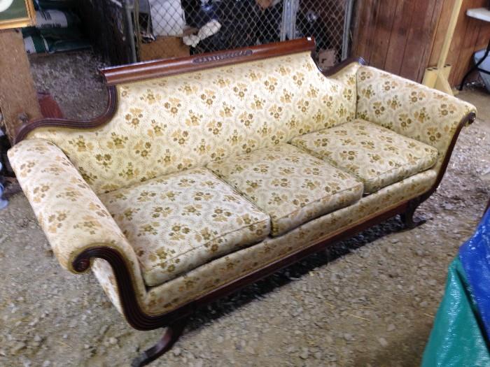 Beautiful antique sofa