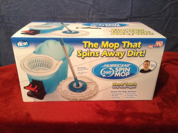 Spin Mop new in box