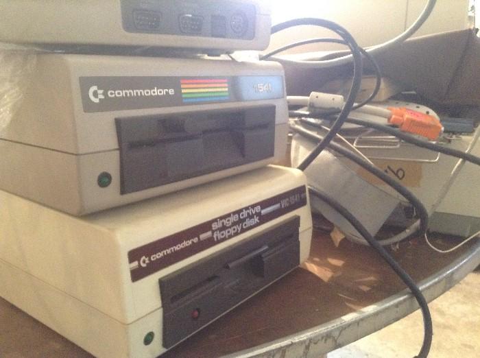 Vintage Commodore 64 computer