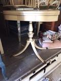 Small Vintage Table with drop down sides
