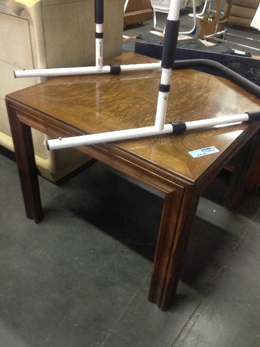 Dark Wooden Side Table