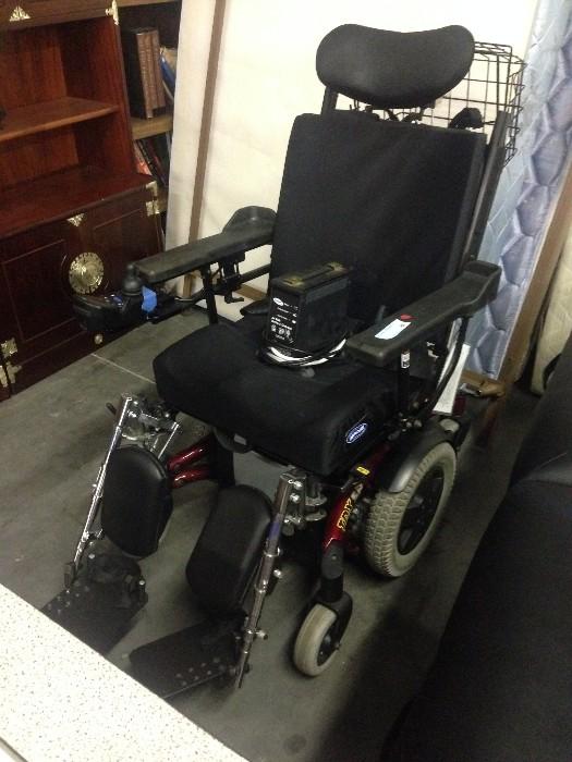 Mechanical Black Wheelchair