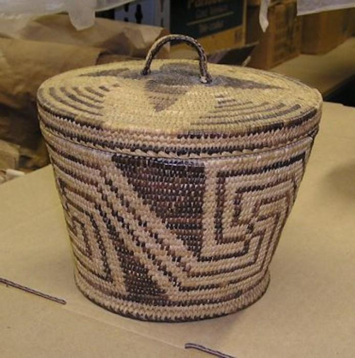 Native American Indian Basket