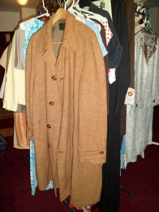 Men's Abercrombie & Fitch Overcoat