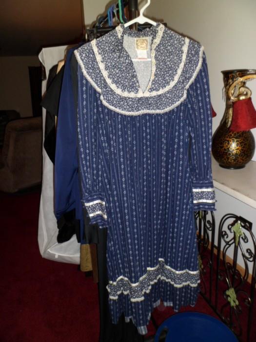 Gunne Sax and other Vintage Clothes