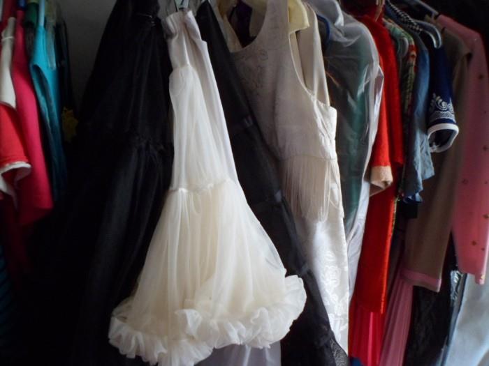 Petticoats and other Vintage clothes