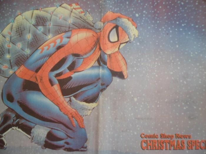 Spiderman - Comic Shop News Christmas Edition 