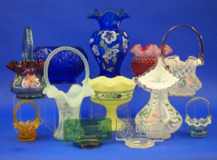 Fenton Art Glass Collection