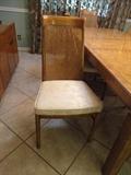 Set of 8 Drexel Chairs 2 captain 