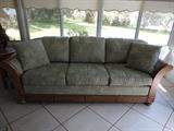 Nice Sofa with two matching oversized chairs 90 inches long- 3 ft deep 