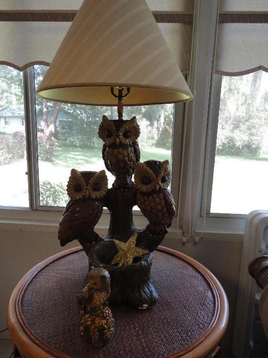 Cool Owl lamp