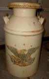 OLD MILK CAN