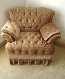 VINTAGE OCCASIONAL CHAIR - EXCELLENT CONDITION, WE HAVE THE MATCHING SOFA