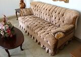 VINTAGE SOFA - EXCELLENT CONDITION, WE HAVE THE MATCHING CHAIR