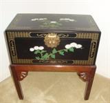 ORIENTAL TREASURE BOX TABLE