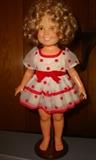 VINTAGE SHIRLEY TEMPLE DOLL