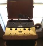 VINTAGE SILVERTONE TAPE RECORDER - DELUXE MODEL