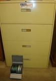 VINTAGE FILE CABINET