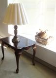 QUEEN ANNE SIDE TABLE