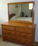 GREAT MID CENTURY DRESSER