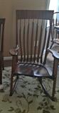 Hand Crafted Artisan Rocker