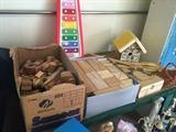 Wooden Toy Blocks